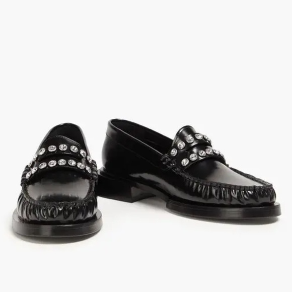 Sandro Shoes - Max strass-embellished loafers
